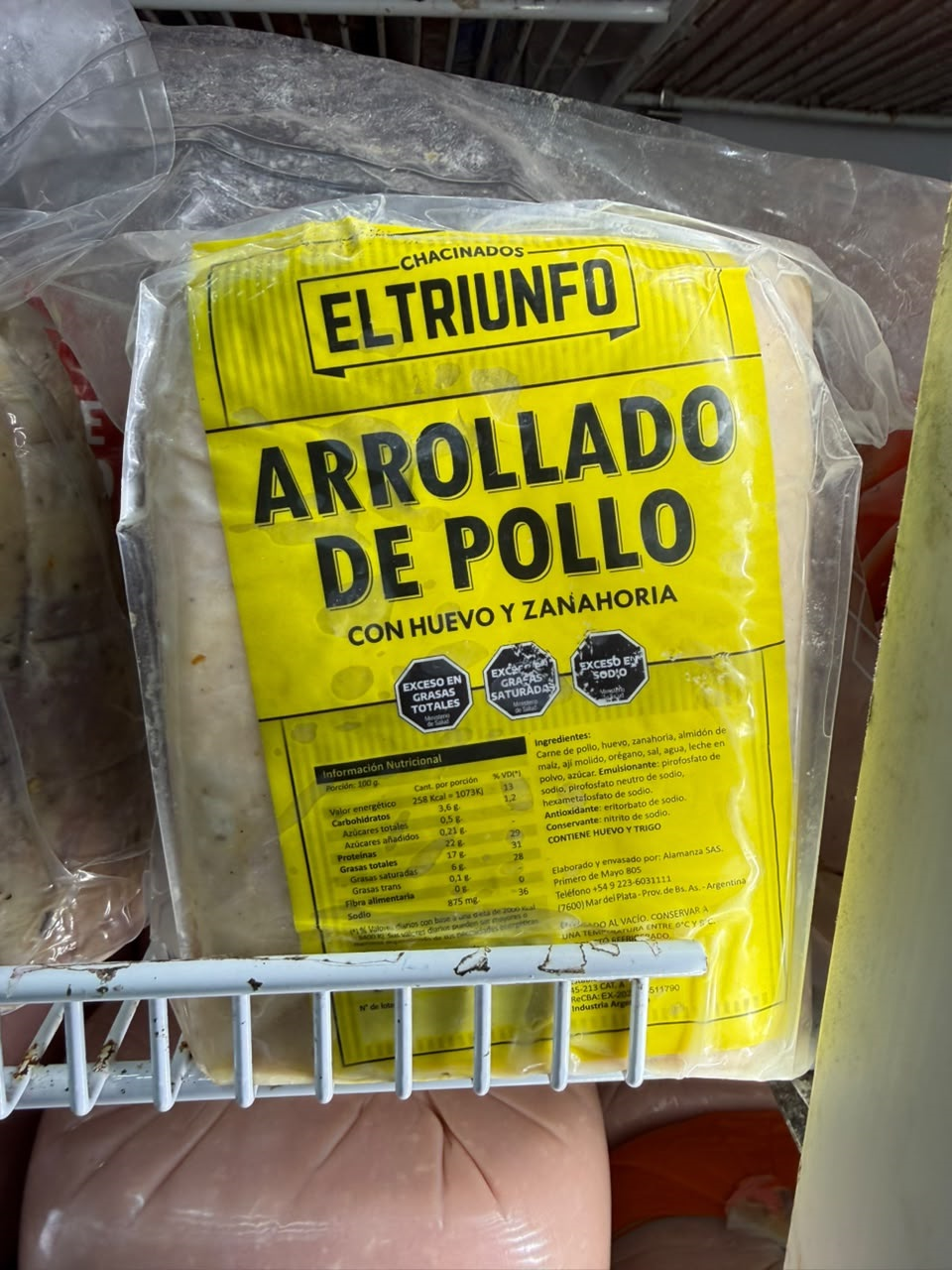 Matambres Pollo - El Triunfo